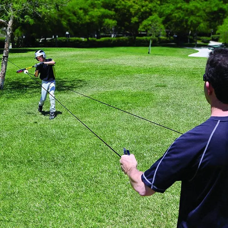 Портативный PU качели тренировочное устройство бейсбольные принадлежности бейсбольный инструмент для практики бейсбольный баттинг тренажер