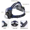 Headlight XML T6 L2 LED Headlamp Zoomable Head Lamp Torch 5000lumens Powerful Rechargeable LED Flashlights for Hunting Fishing ► Photo 2/6