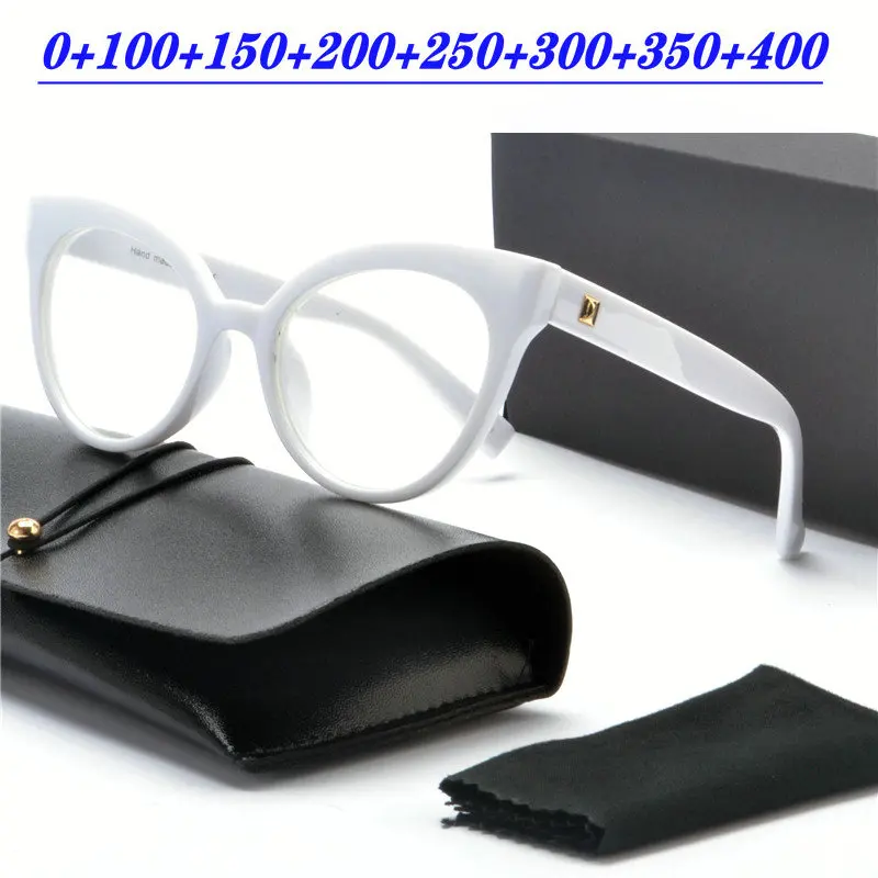 High End прогрессивные многофокусные очки для чтения бифокальные для чтения очки женские, мужские фотохромные очки для чтения UV400 FML - Цвет оправы: whtie