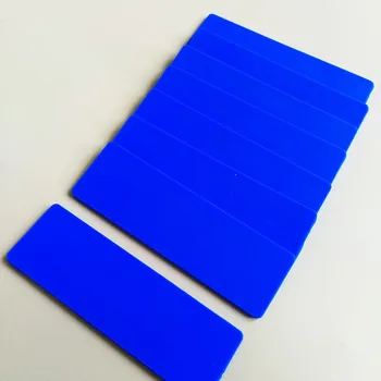 

Flexible silicone RFID tag UHF electronic label passive clothes washing applications
