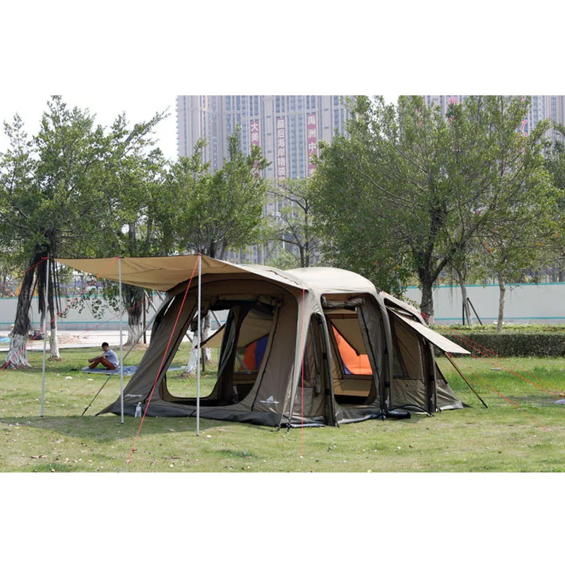 Палатка надувная Автоматическая без стеллажа из ПУ кожи 5000 +|camping tent inflatable|camping