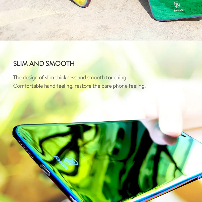 Baseus Luxury Glaze Cases For Apple iPhone 6s 6 Case 360 Full Protection Cover Case For iPhone 7 8 6 Plus Phone Cases (4)