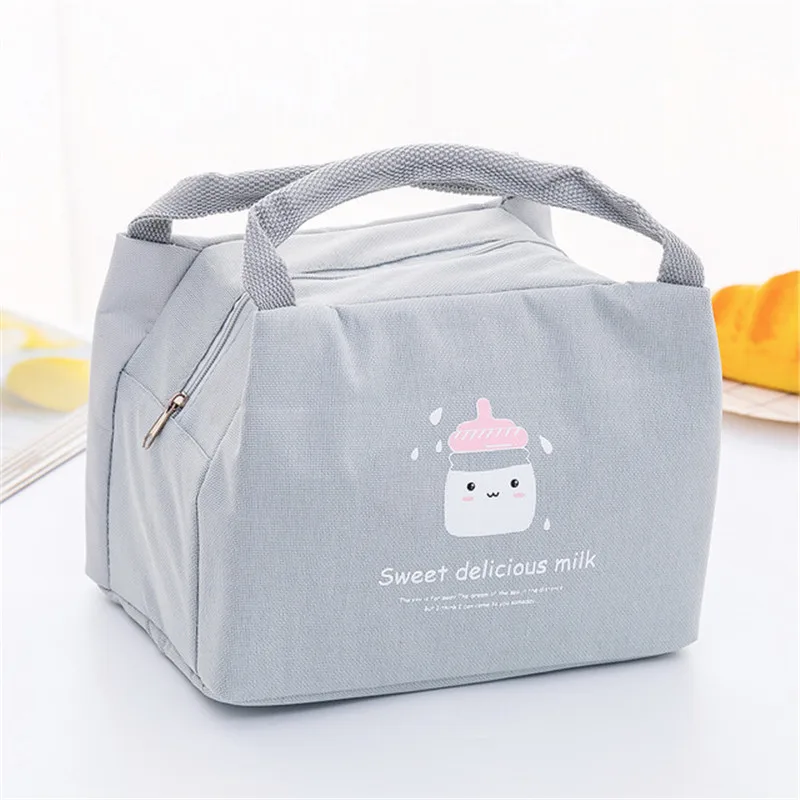 Cartoon Picnic Bag For Kids Mini Lunch Bag Insulated Box Waterproof Thermal Food Cooler Tote Food Beach Bags For Ourdoor Camping