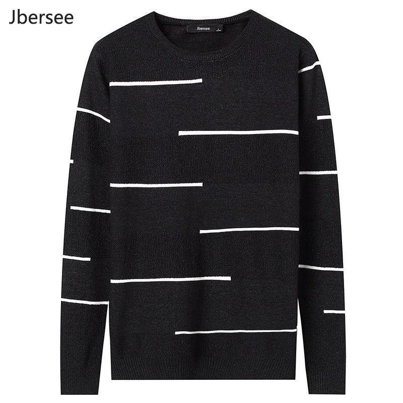 Jbersee Для мужчин кашемировый свитер Для мужчин трикотажный пуловер Для мужчин Повседневное О-образным вырезом с длинным рукавом Теплые