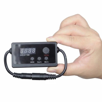 

Aquarium Fish Tank LED Dimmer Light Controller Modulator Programmable Useful V1