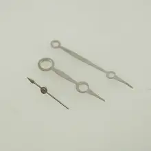 Серебряные часы ручной работы для 44 мм untas ETA 6497 6498 st36 Рука обмотки выводят 11