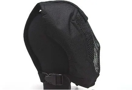

BLACK BEAR face mask AIRSOFT STALKER PRAETORIAN RAMPAGE MASK BLACK