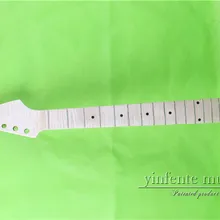 0025#25," клен цвет Электрогитара шеи Пламя клен сделал болт на кленовый гриф хорошее качество 22 лада