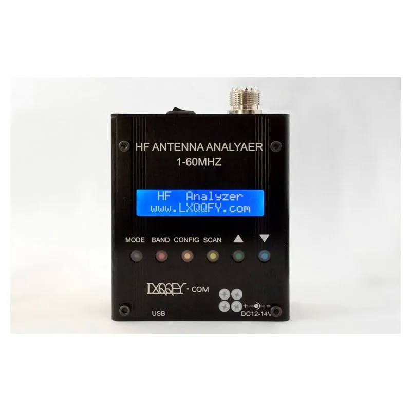 

MR300 Shortwave Antenna Analyzer Meter Tester 1-60M For Ham Radio