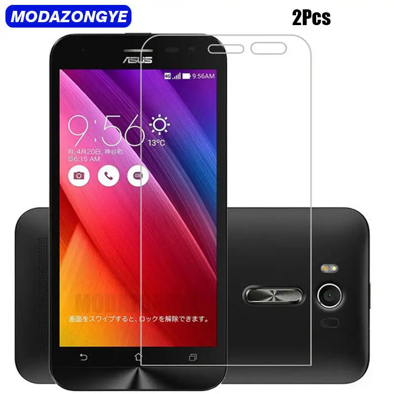 2 шт закаленное стекло ASUS Zenfone 2 Laser ZE500KL ZE500 ZE 500 KL 500KL Защитная пленка для экрана ASUS Z00ED ZOOED ASUS_Z00ED стеклянная пленка