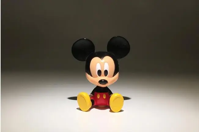 

48pcs/lot 8cm mickey mouse shake his head collection figures toys mickey for car decoration toys