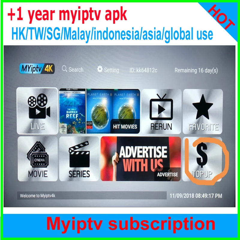 TX3 Мини ТВ-бокс Малайзия IPTV myip tv 1 год обслуживания 350+ каналы Малайзия, Сингапур IP tv Indonesia Австралия из h96 i7s s7