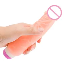 Wholesale Big Huge Dildo Vibrator For Women Simulation Body Massager Adult Sexy Toys Realistic Penis Vibrator 10PCS/LOT