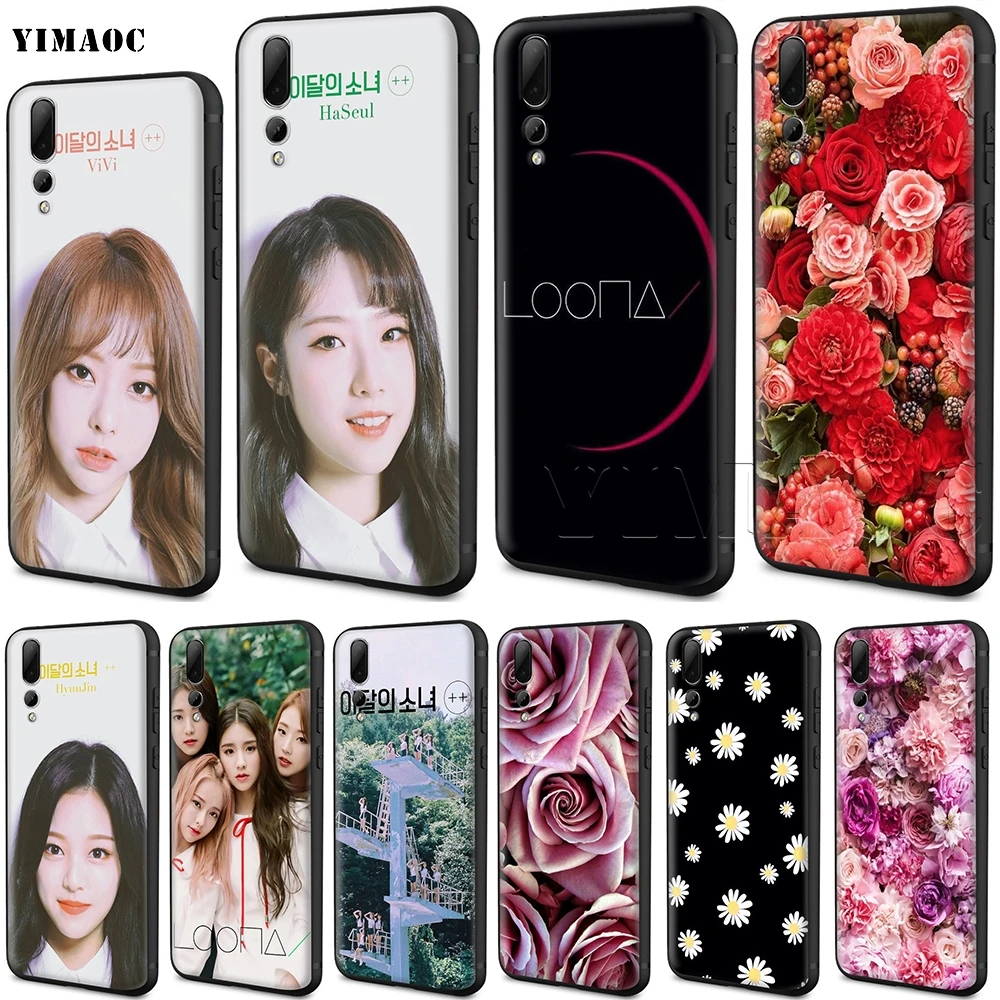 YIMAOC Loona 13 силиконовый чехол для Huawei Honor 6a 7a 7c 7x8 9 10 Lite Pro Y6 Prime 2018 2017 | Мобильные