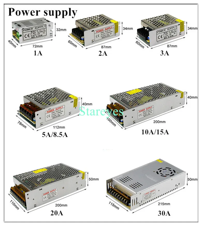 Светодиодный SMD 2835 3528 5050 IP20 IP65 IP67 IP68 водонепроницаемая лента IR RF Wifi Пульт дистанционного управления блок питания