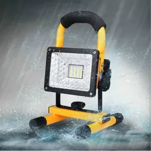 Супер выносливость Светодиодный прожектор 30 Вт 24 светодиодный портативный прожектор перезаряжаемый свет наружное аварийное портативное освещение для кемпинга