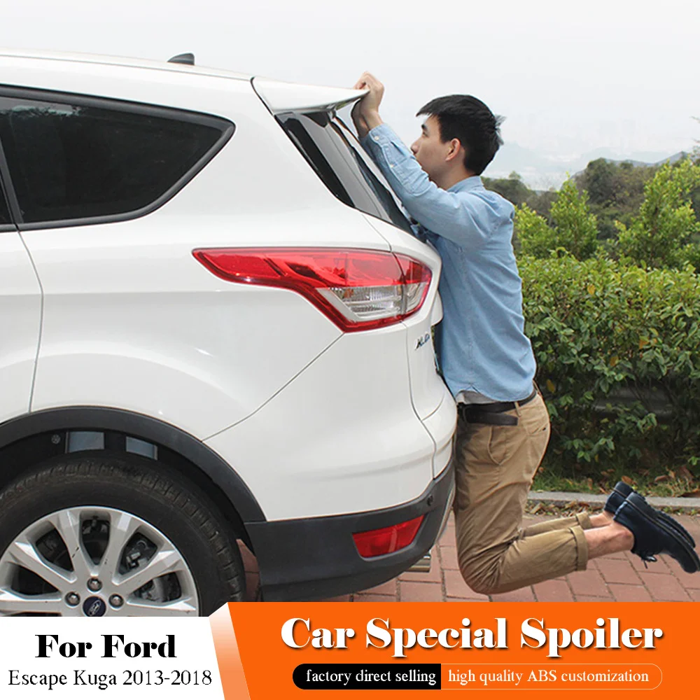 AITWATT для Ford ession Kuga 2013 2014 2015 2016 2017 2018 внешний АБС пластик неокрашенный Праймер