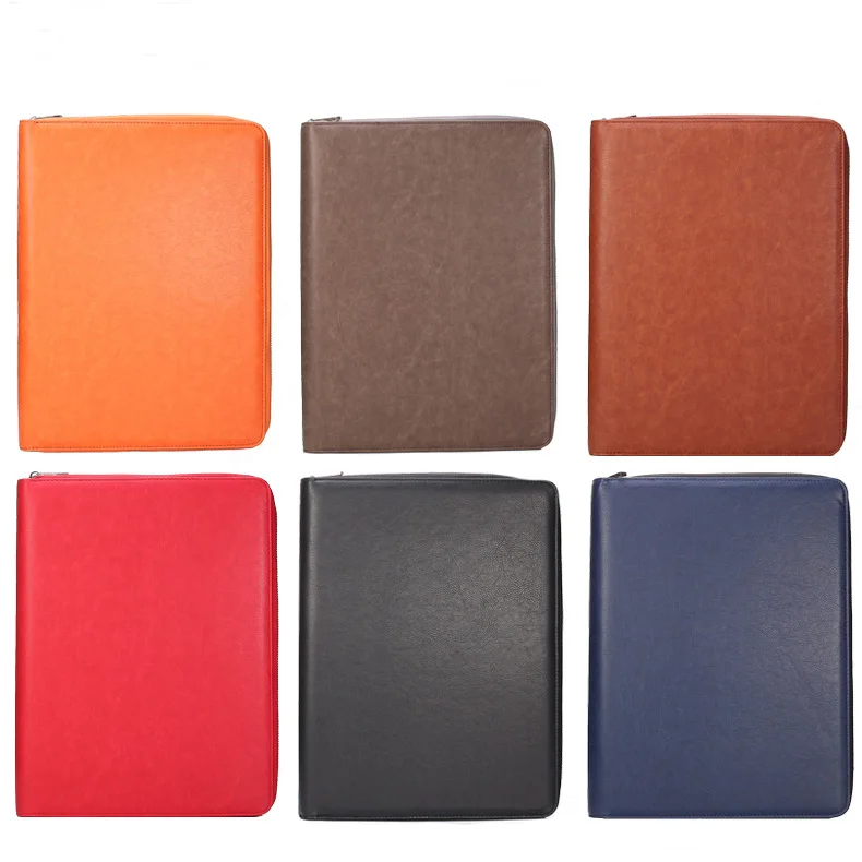 Многофункциональная папка на молнии для документов формата a4 недвижимости с