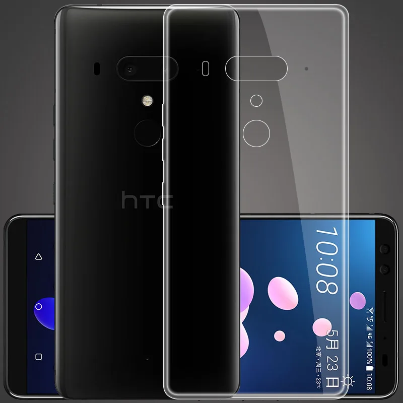 Для htc U11 EYEs чехол для телефона htc U12+(U12 plus) чехол для телефона чистый мягкий чехол