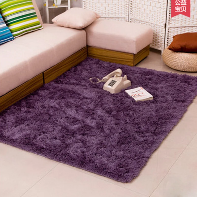 Pleuche Non-slip Bedroom Door Dustproof Plush Bath Floor Mat Room Floor Mat 40x60cm Pleuche Non-slip Bedroom Door Dustproof Plush Bath Floor Mat Room Floor Mat 40x60cm
