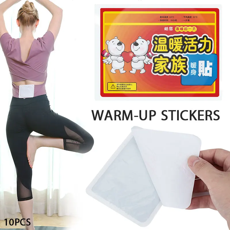 

Warm Sticker Activated Carbon Winter Warm Lasting Warmer Sticker Feet 10PCS/Set Anti-Cold Pads Drop Shipping