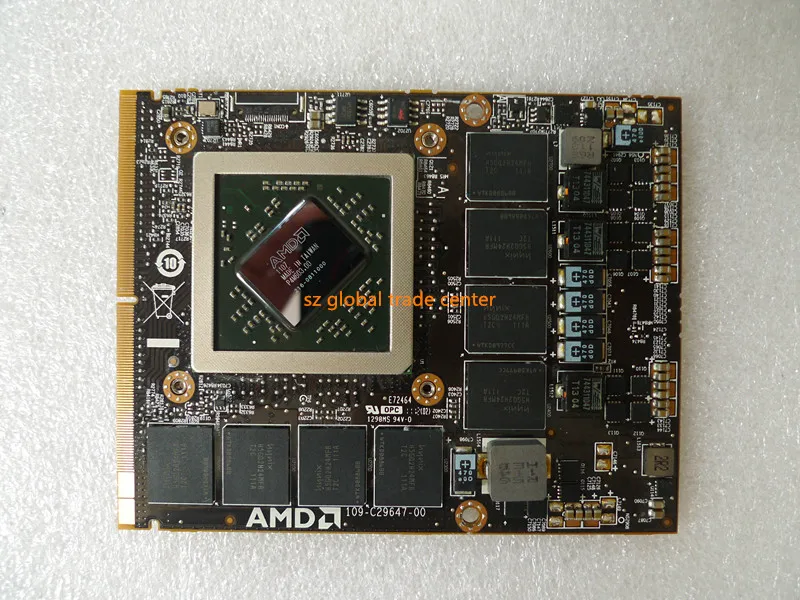 

For Dell Alienware m17x R3 R2 m15x r2 M18X laptop 0V9XKH V9XKH CN-0V9XKH HD6970M HD6970 HD 6970M 2G MXM3.0 DDR5 VGA Video Card