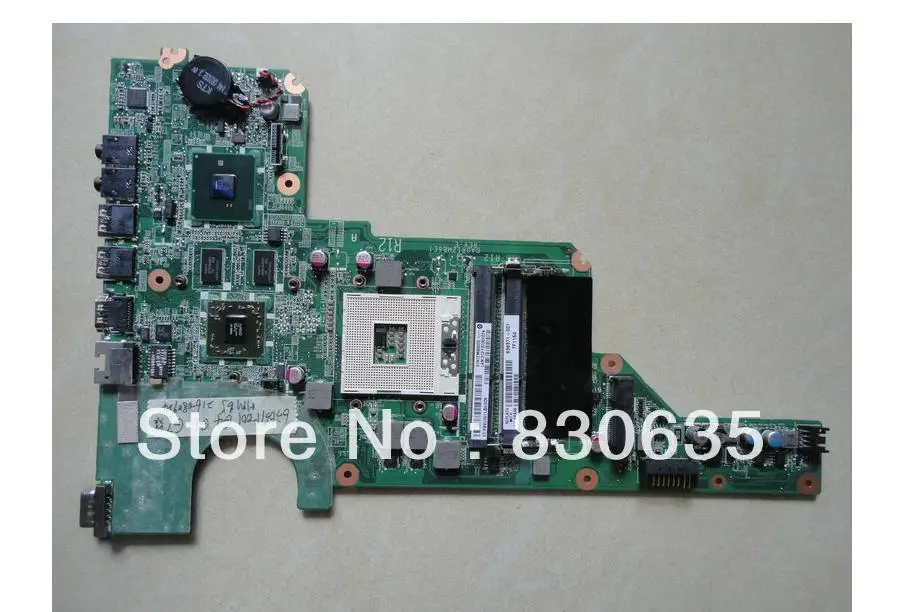 

636371-001 lap connect board connect with G4 G6 G7 HM55 full test price difference