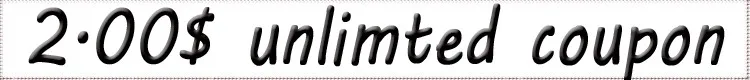 2$ unlimted coupon