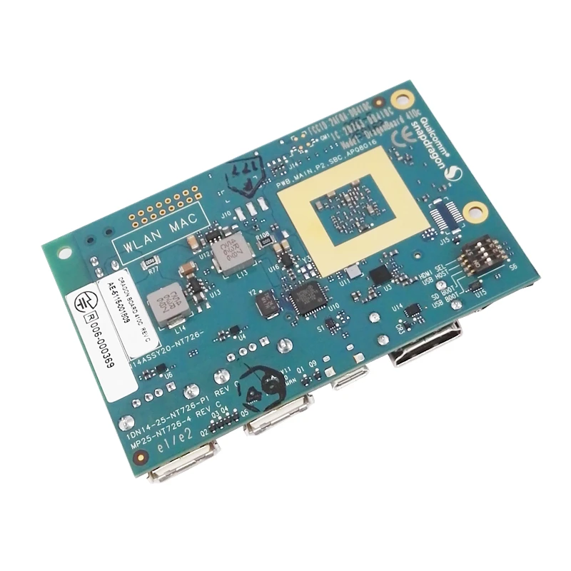 DRAGONBOARD 410C 1200 МГц процессор 1 Гб ОЗУ 8 Гб eMMC Flash Android 5,1/Linux на базе Debian/Win10 IoT Core