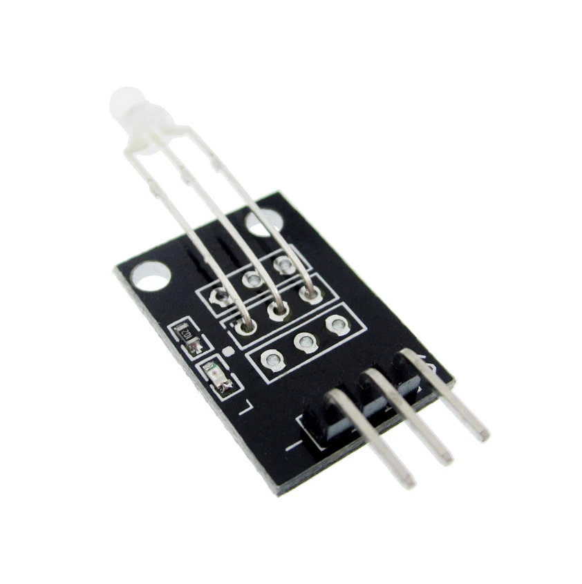 40pcs 3mm Bicolore Rouge Vert T&ecirc;te DIP Lumi&egrave;re Emetteur Diode &agrave; Cathode Commune