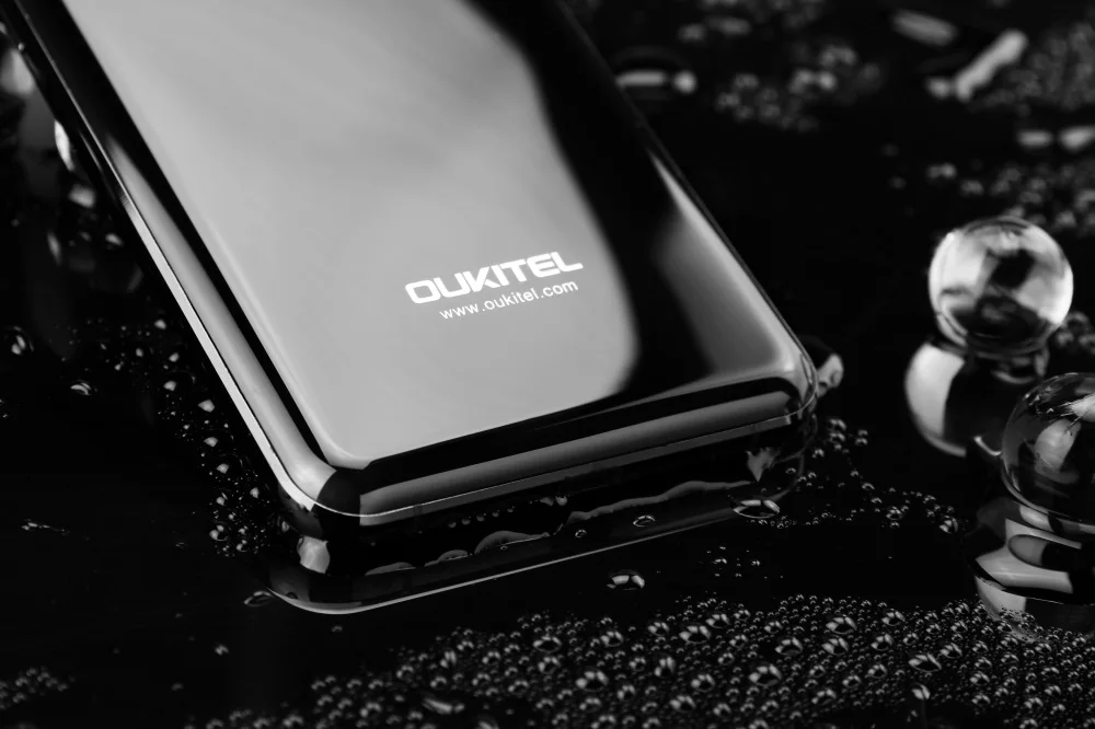 Oukitel K6 6300mAh аккумулятор 6,0 ''18:9 Face ID 6 ГБ 64 Гб MT6763 восьмиядерный смартфон 4G отпечаток пальца 21 Мп+ 13 МП 4 камеры мобильный телефон