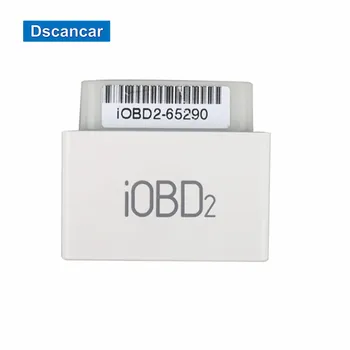 

iOBD2 Bluetooth OBD2 EOBD Auto Scanner for iPhone/Android with Bluetooth