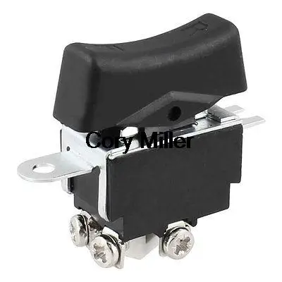 

Electric Power Drill Reversing Module Speed Control Trigger Switch AC 250V 12A
