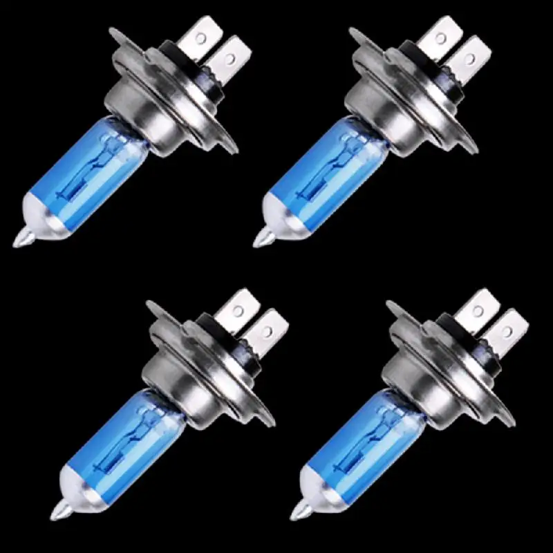 CARCHET 4 шт. авто автомобиль грузовик H7 55 Вт HID свет фар лампы DC12V Универсальный
