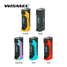 Модуль WISMEC CB-80 TC, макс. выход 80 Вт и 0,91 дюймовый дисплей, без 18650, батарейный блок, мод, электронная сигарета, Vape мод