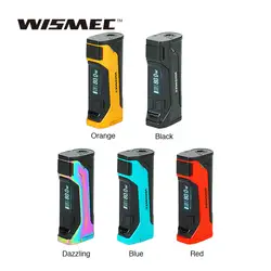 Новый оригинальный WISMEC CB-80 TC Box MOD Max 80 Вт выход и 0,91-дюймовый дисплей без 18650 батарея поле Mod электронная сигарета Vape Mod