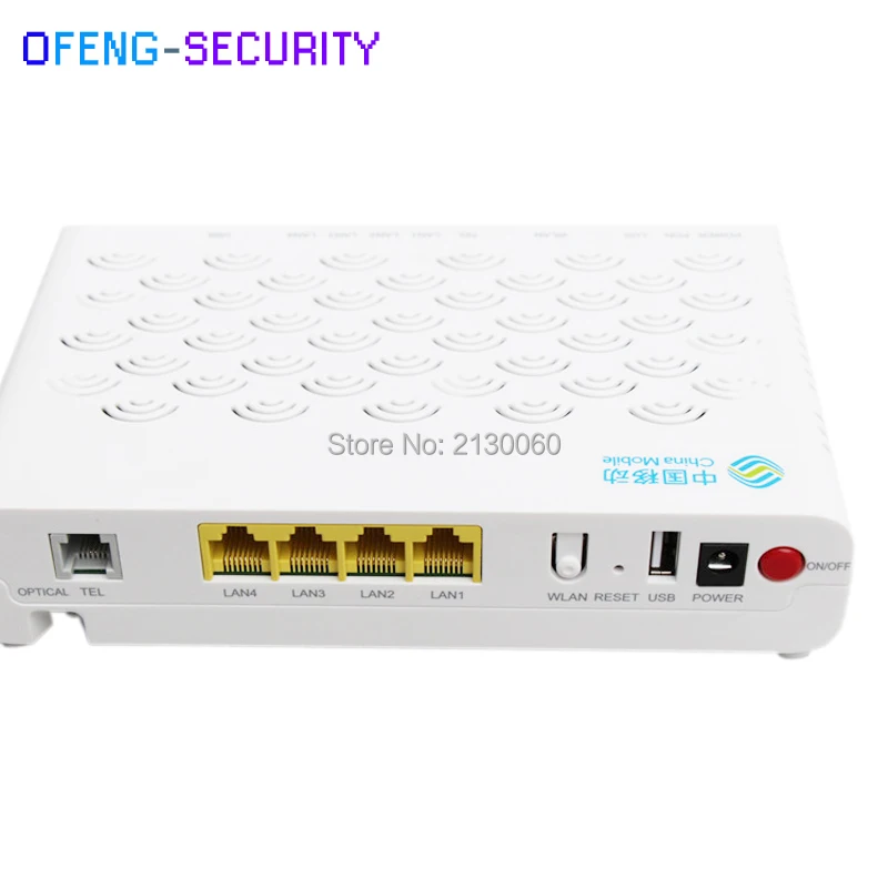 ZTE F623 6.0 GPON ONU ONT Router Support FTTH HGU 1GE+3FE+1TEL+USB+wifi 44