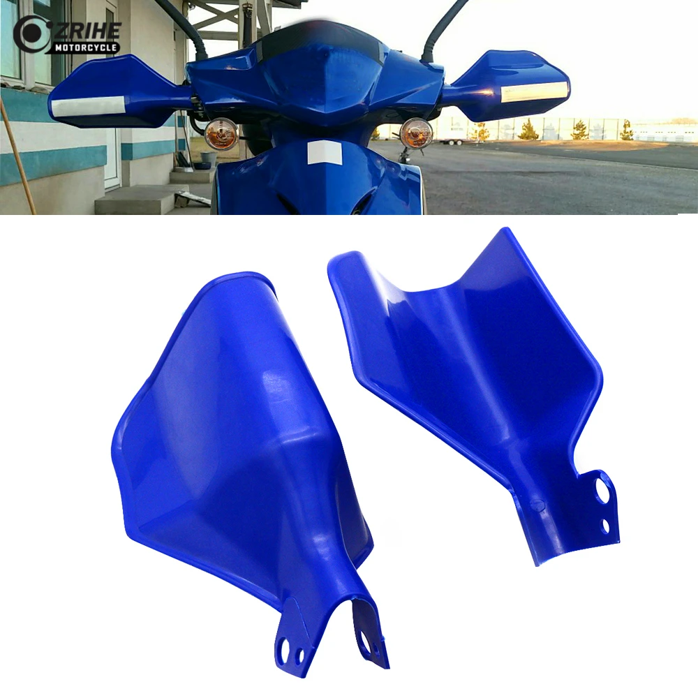 motorcycle Shock absorb motocross part handguard protection for suzuki TL1000R TL1000S aprilia pegaso SL1000S RST1000 FUTURA
