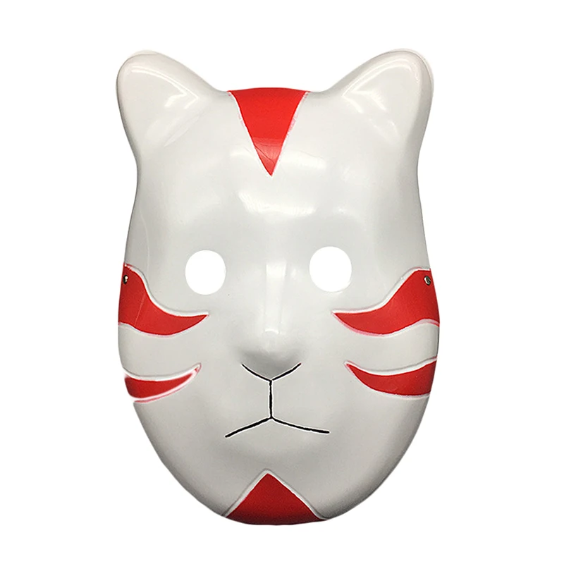 Наруто Хатаке Какаши АНБУ учибо с почвой Fei Kitsune Obito Учиха Косплей лиса маски полное лицо ручная роспись Хэллоуин реквизит