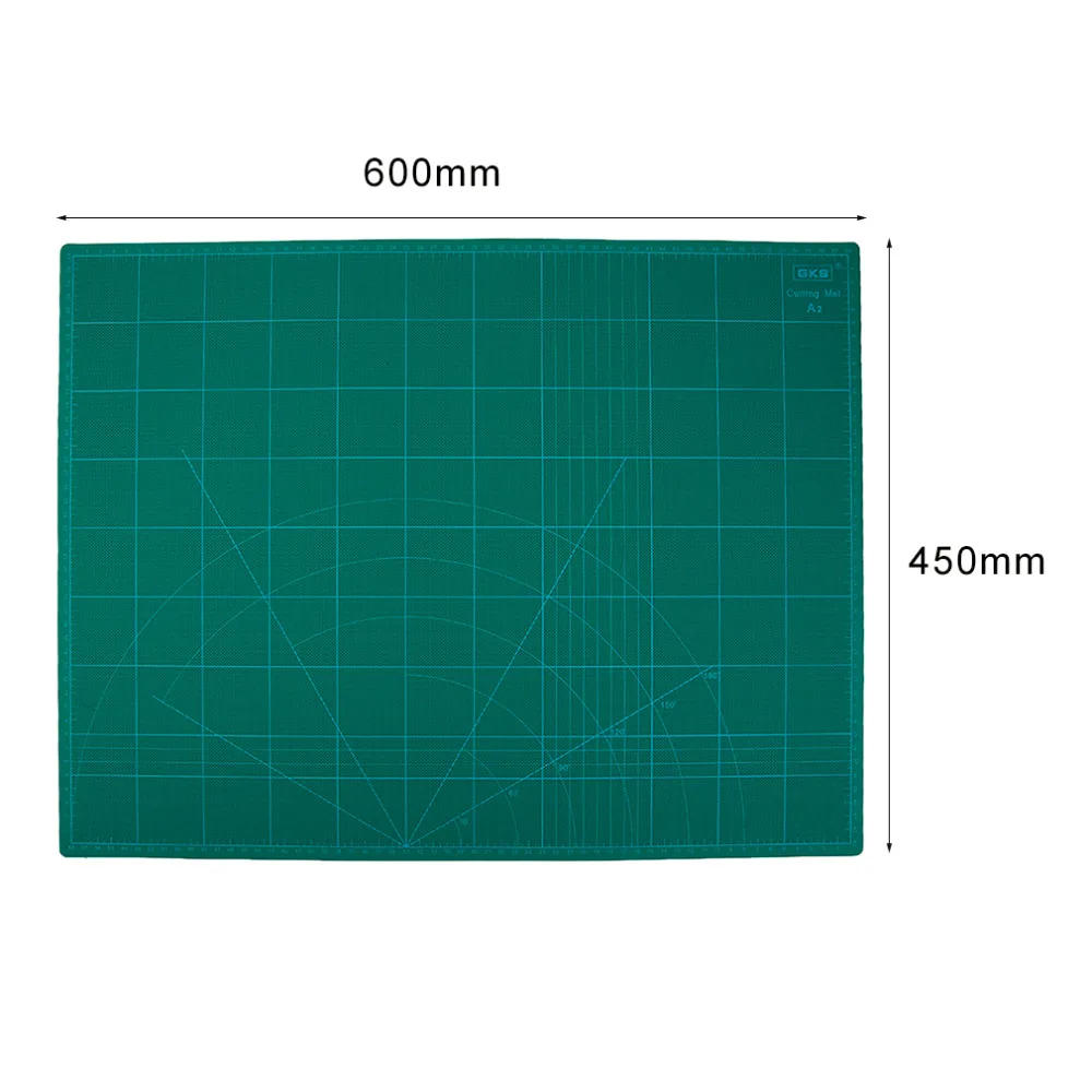 Гравировальная подложка большого размера для GKS разделочная доска A2 450*600 мм швейная резка Коврики ручной работы гравировка вспомогательные средства моделирования