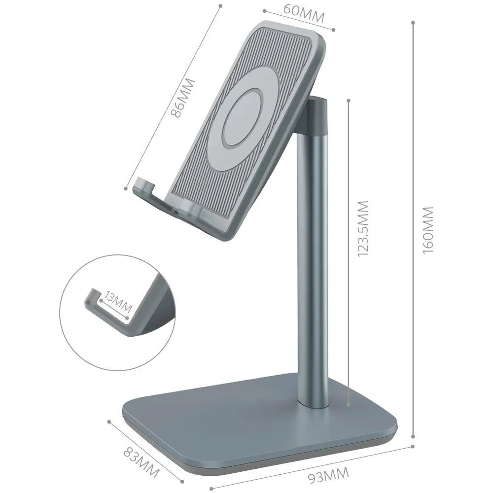  SeenDa Tablet Stand for iPad Big Phone Stand for Xiaomi Tablet Desktop Holder Mount Universal for i