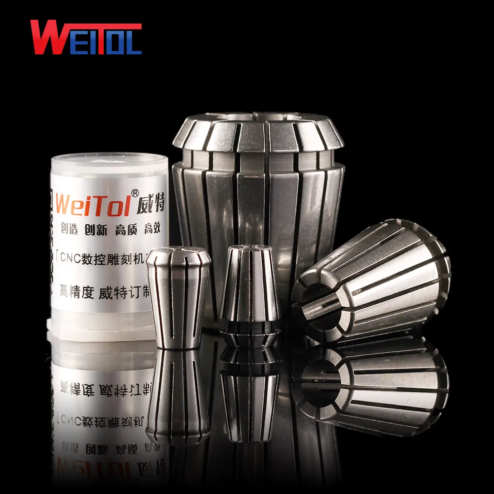 Weitol 1pc ER32 10-20mm ER collet chuck spring collet for milling cutter CNC tool holder CNC machine tools end mill