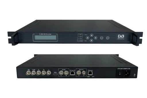 SD/HD H.264 кодировщик(HDMI+ YPbPr+ CVBS/AUDIO in, ASI+ IP out) IP кодировщик радио и ТВ Вещательное оборудование sc-1106