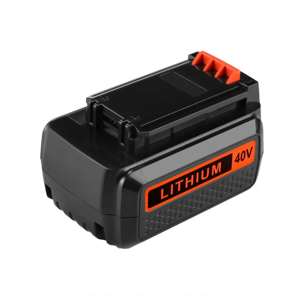 40В 2.0Ah 2000mah для Black & Decker Max литий ионный аккумулятор LBXR36 LBX2040 LHT2436|Перезаряжаемые