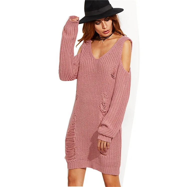 women sweaters and pullovers autumn 2017 break tassel waist closure