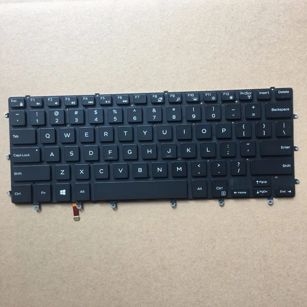 Brand new original laptop US baclight keyboard FOR Dell