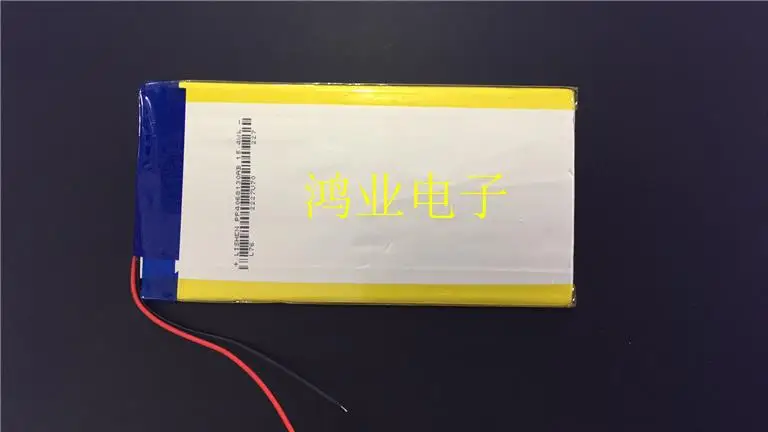 3 7 V полимерный литиевый аккумулятор 4060130 3500MAH Мобильный планшетный ПК и другие
