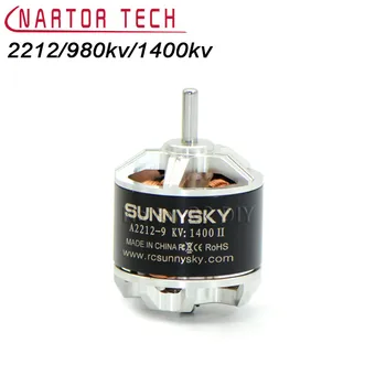 

New DIY SUNNYSKY 2212 980KV 1400KV Brushless Motor for Quadcopter Helicopter RC Multi Quadcopter