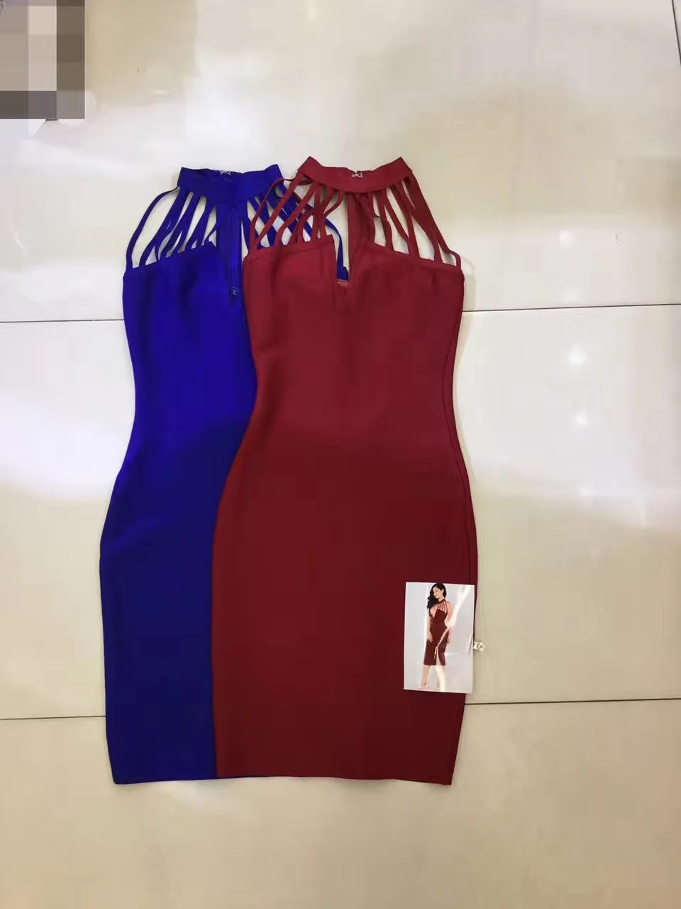 Рукавов выдалбливают красное вино синий o шеи лето женщины повязки dress rayon 2017 мода