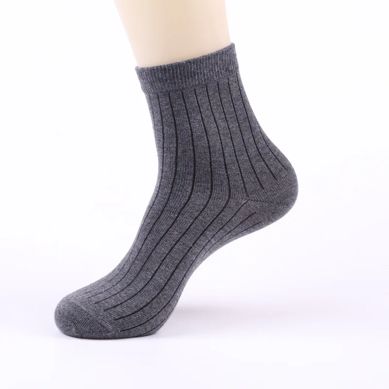 Men's Combed Cotton Breathable Business Socks Plain Striped Casual Dress Socks For Men 10pairs/lot size:39-44 Sox Shoes Seasons Men's Combed Cotton Breathable Business Socks Plain Striped Casual Dress Socks For Men 10pairs/lot size:39-44 Sox Shoes Seasons